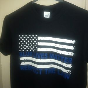 Blue Lives Matter Shirt